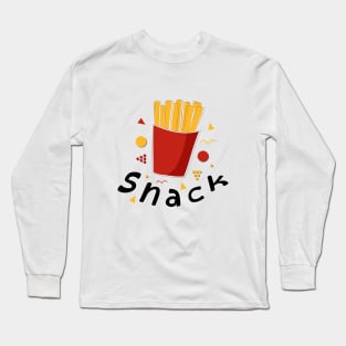 Snack Long Sleeve T-Shirt